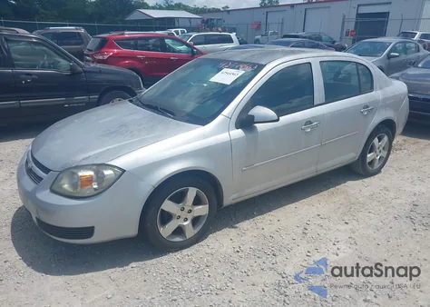 2010 Chevrolet Cobalt Lt из США, поврежденный, VIN 1G1AD5F53A7211929